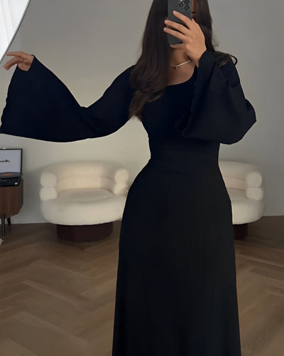 Sandra- Elegant Maxi Dress