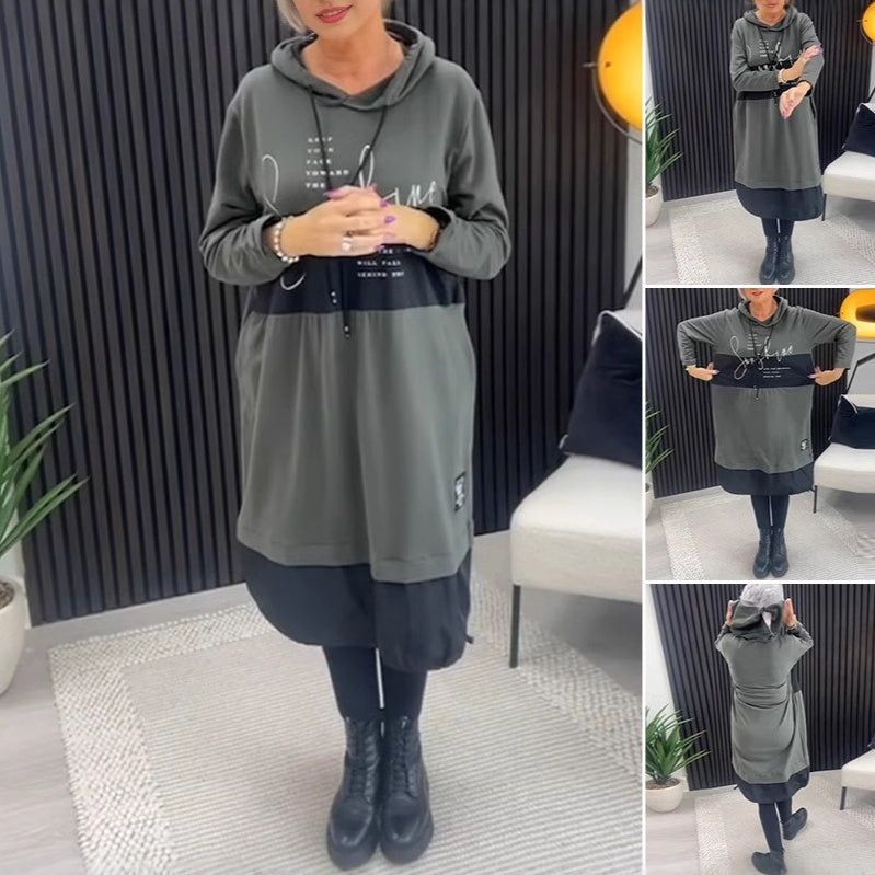 Esmée - Casula Hoodie Dress