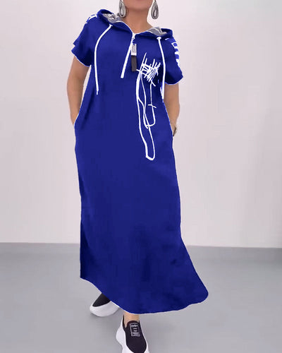 Ilana - Maxi Zip Dress