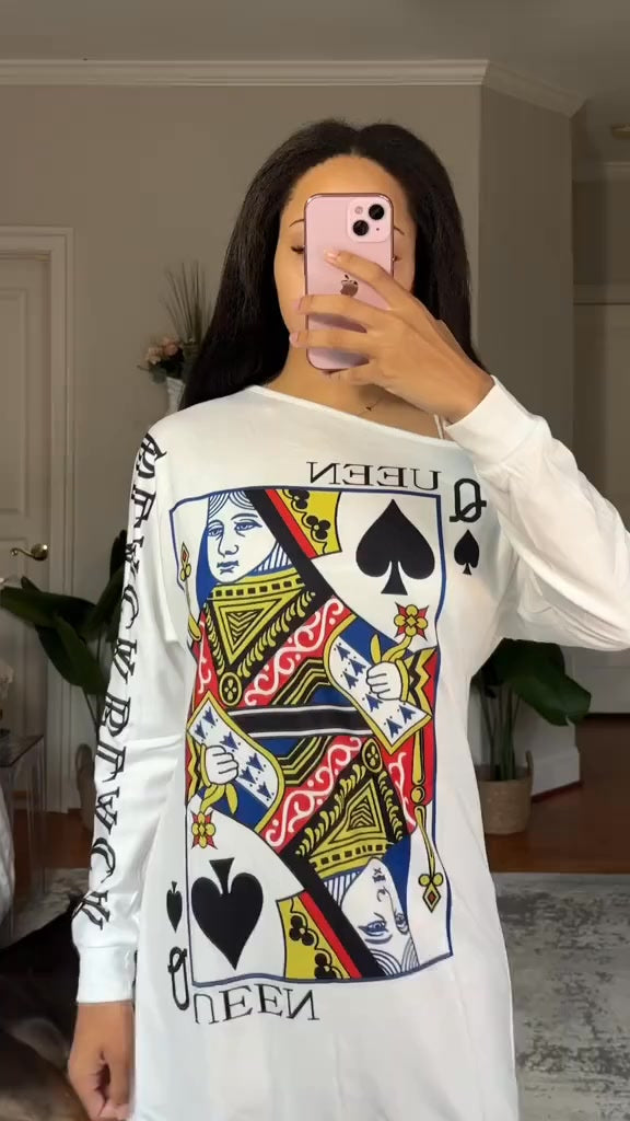 Eva - Playful Print Dress