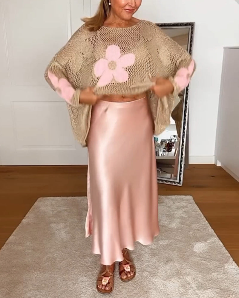 Sasha -Knitted Sweater