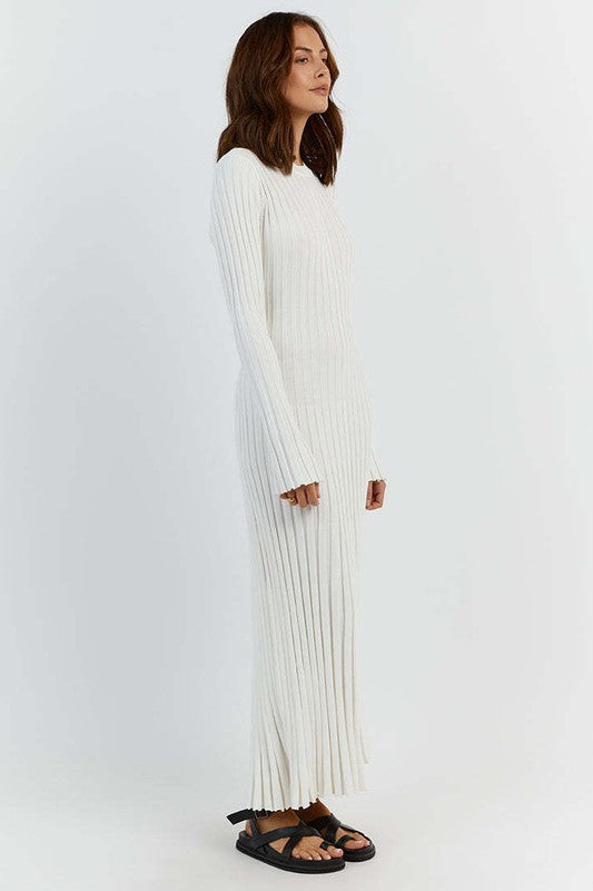 Céline - Knitted Maxi Dress