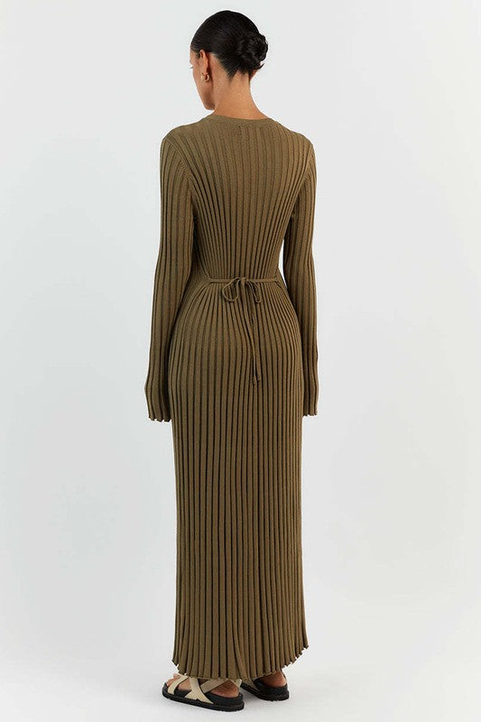 Céline - Knitted Maxi Dress