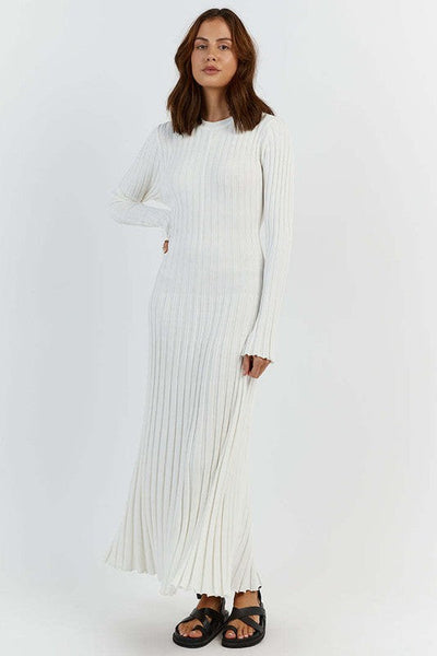 Céline - Knitted Maxi Dress