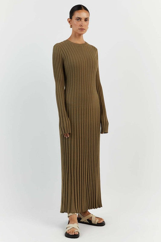 Céline - Knitted Maxi Dress