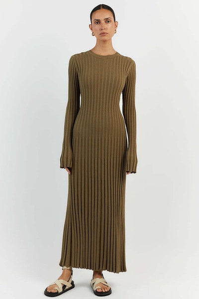 Céline - Knitted Maxi Dress