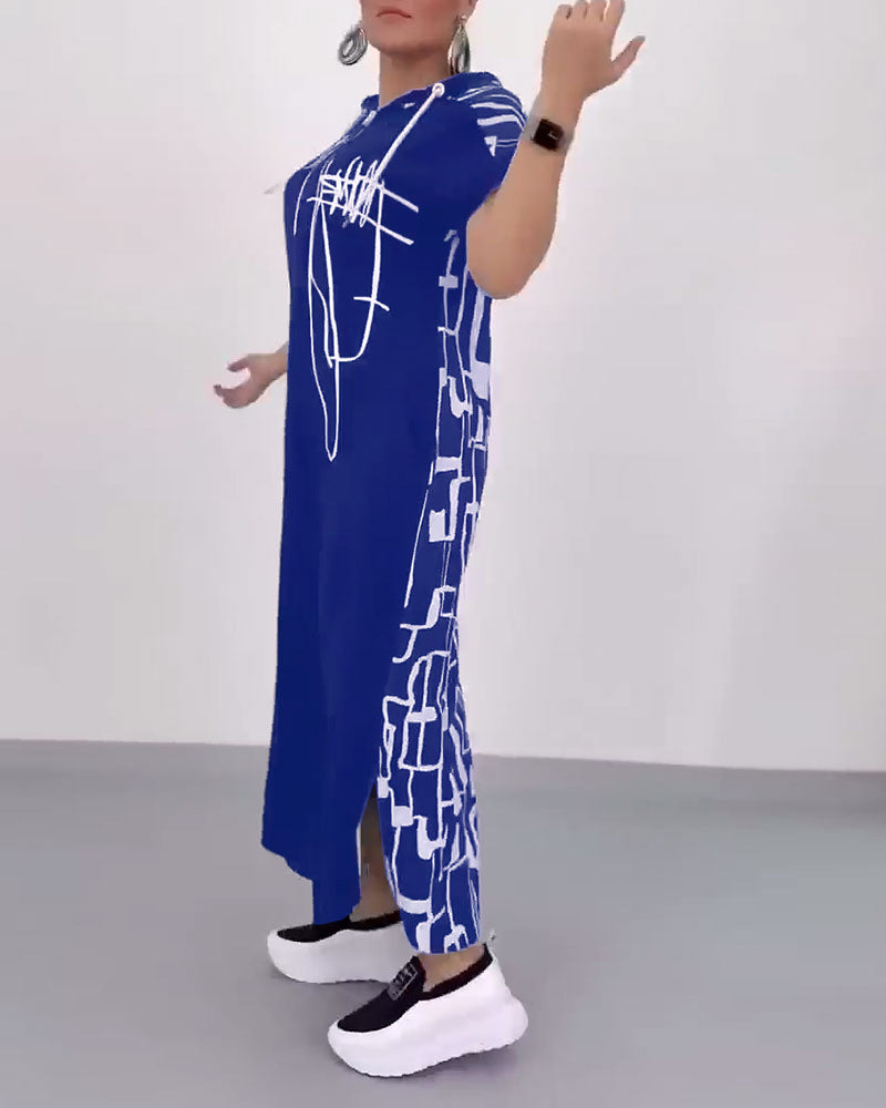 Ilana - Maxi Zip Dress