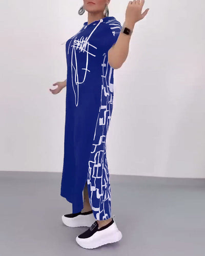 Ilana - Maxi Zip Dress