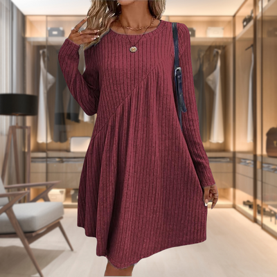 Helene - Ribbed Knit Dress
