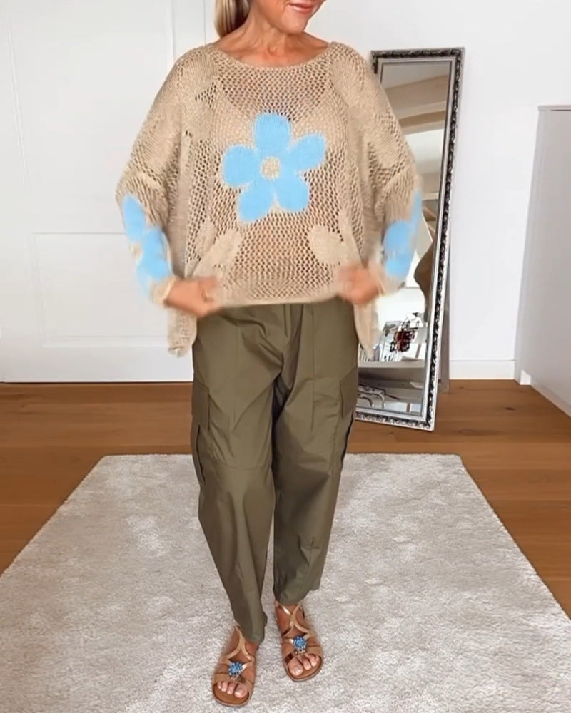 Sasha -Knitted Sweater