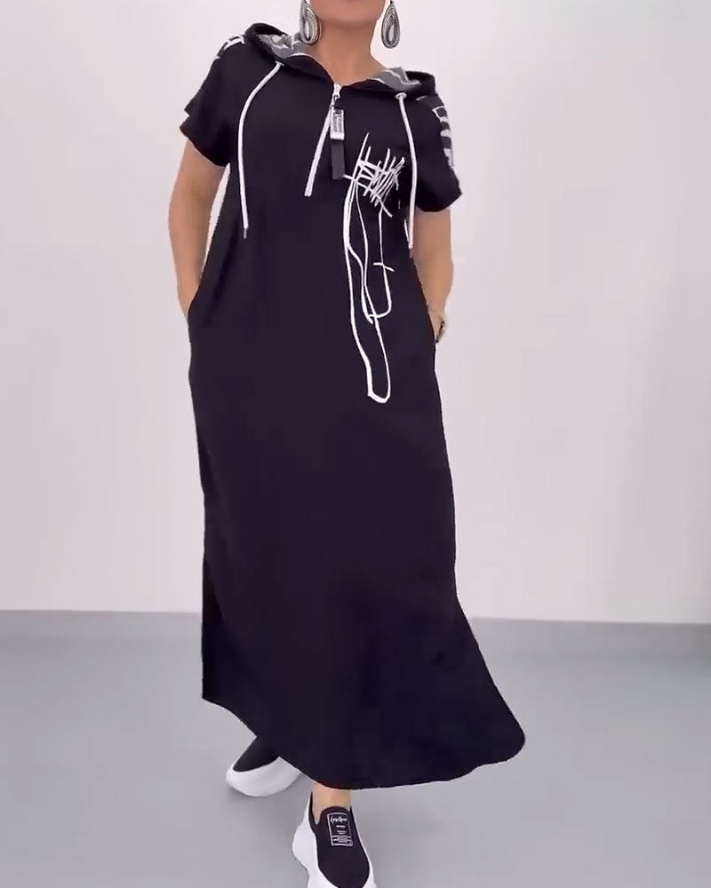 Ilana - Maxi Zip Dress