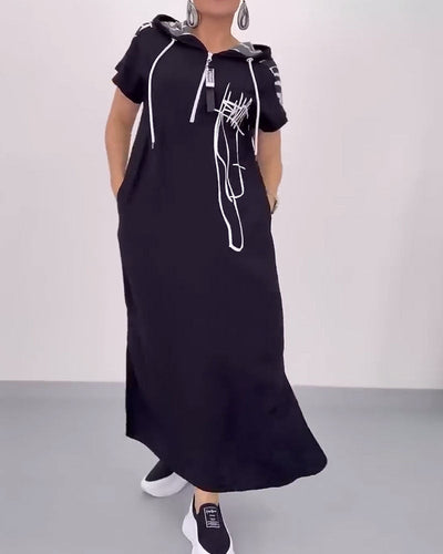 Ilana - Maxi Zip Dress