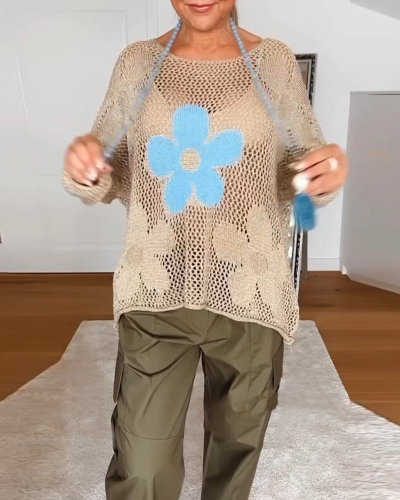 Sasha -Knitted Sweater