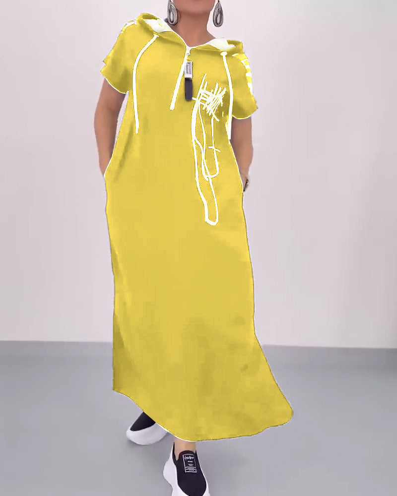 Ilana - Maxi Zip Dress