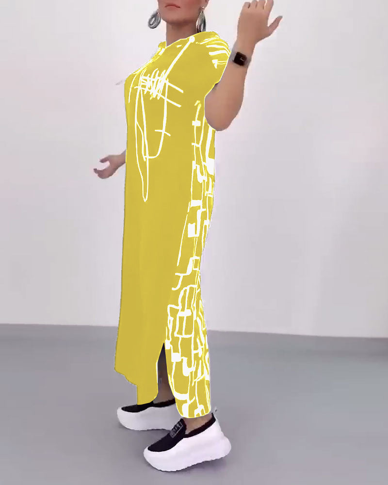 Ilana - Maxi Zip Dress