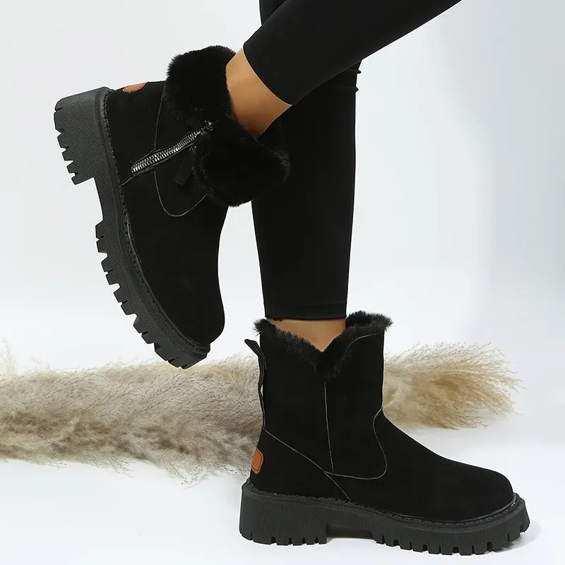 Noria™ | Comfortable warm winterboots
