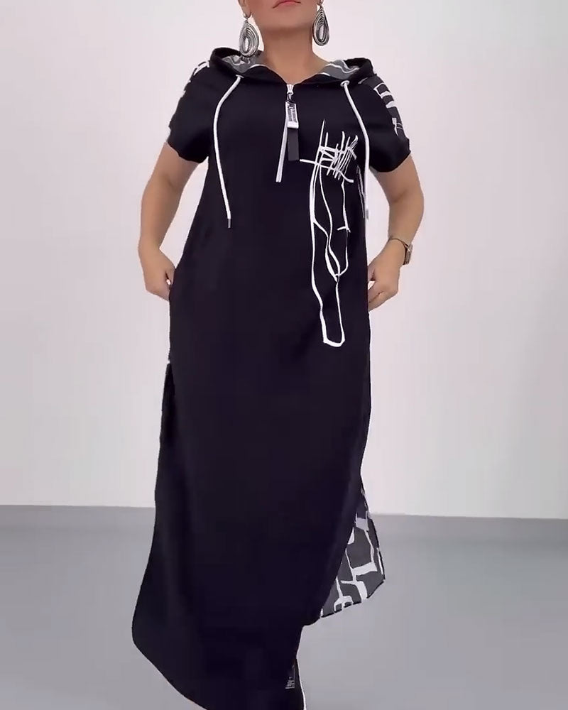 Ilana - Maxi Zip Dress