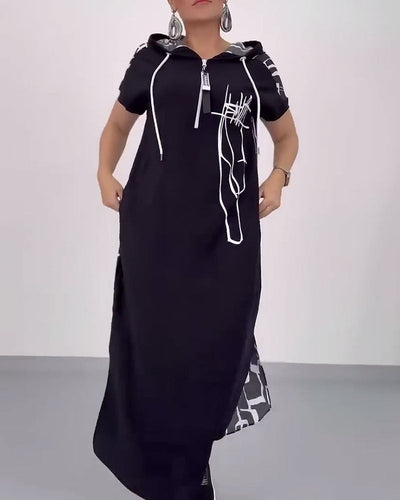 Ilana - Maxi Zip Dress