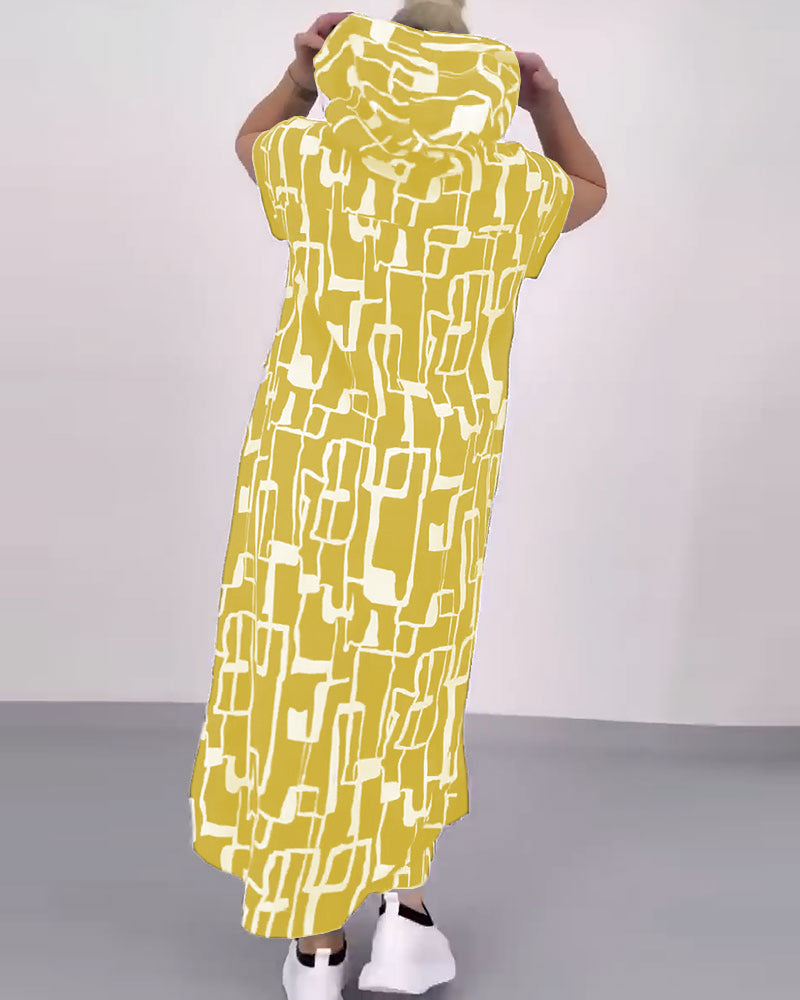 Ilana - Maxi Zip Dress