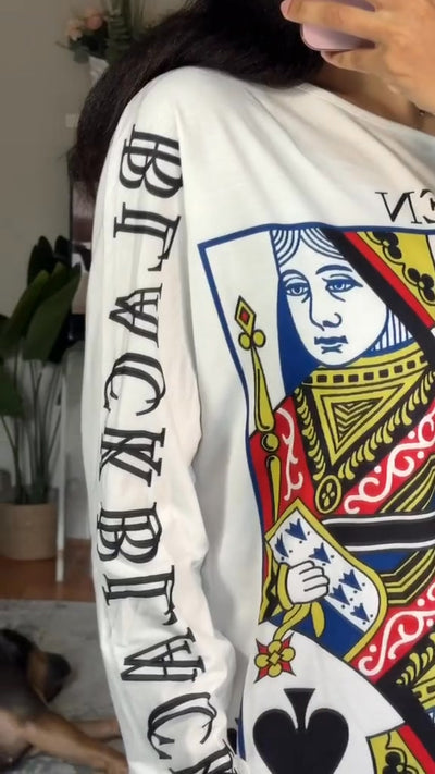 Eva - Playful Print Dress