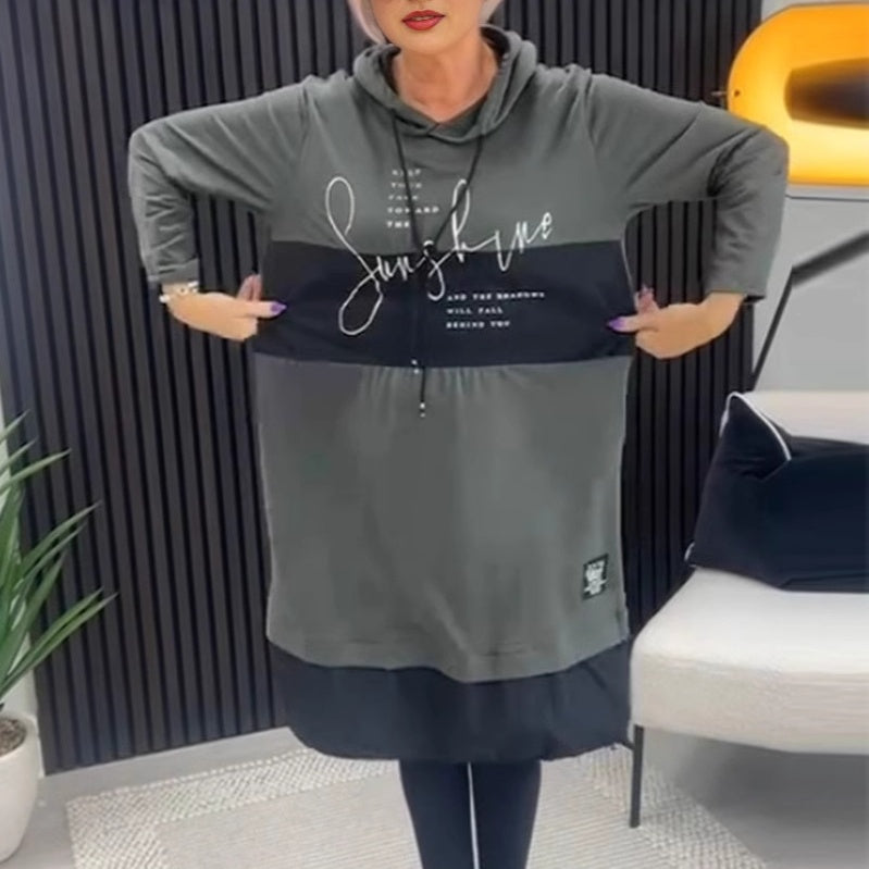 Esmée - Casula Hoodie Dress