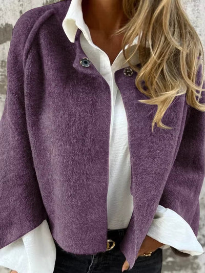 Elisa – Short Jacket with Chic Flared Sleeves