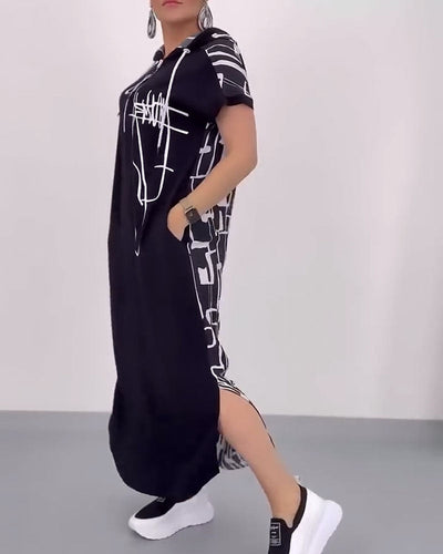 Ilana - Maxi Zip Dress