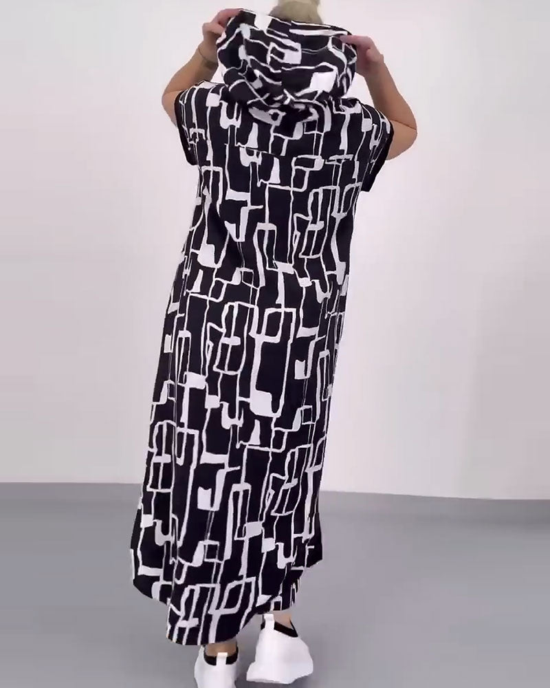 Ilana - Maxi Zip Dress
