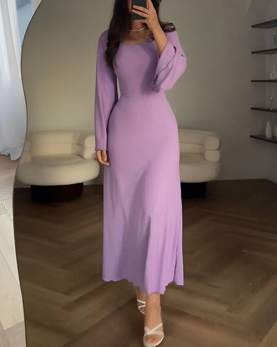 Sandra- Elegant Maxi Dress