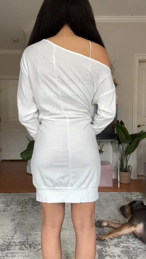 Eva - Playful Print Dress