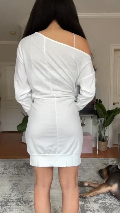 Eva - Playful Print Dress