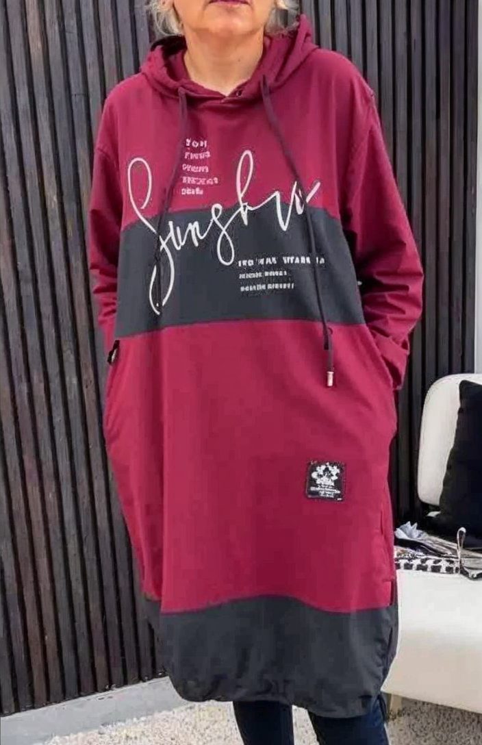 Esmée - Casula Hoodie Dress