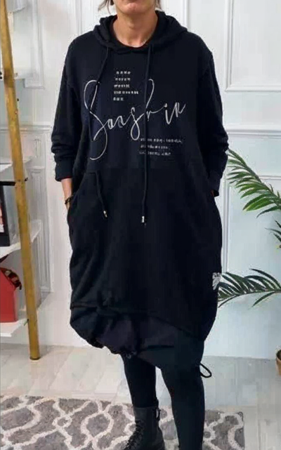 Esmée - Casula Hoodie Dress