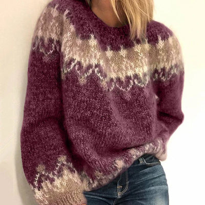 Aria | Nordic Knit Sweater